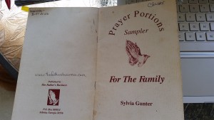 Prayer Portions for the Family