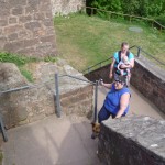 Hohenekan Castle Stairs