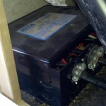 Burnt Electrical Box