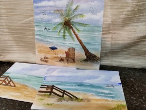 simple painting class