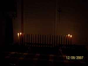 Fourth Candle