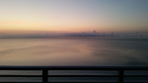 Pre-Sunrise Beach at Ft Lauderdale.