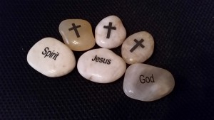 Jesus is the rock