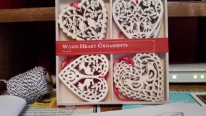 Love wooden hearts