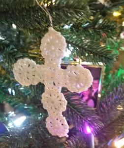 crochet cross