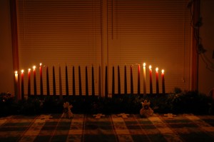 Advent Candle 9
