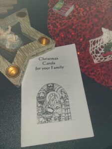 Christmas Carole booklet