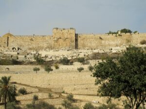 Jerusalem wall