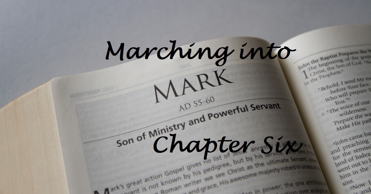 Marching into Mark Chapter Six – The Wildberry Patch